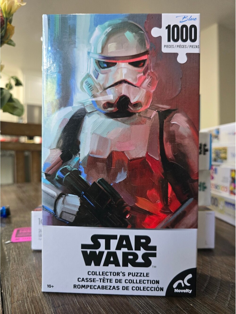 Star Wars Stormtrooper 1000 Pc Collectors Jigsaw Puzzle Disney Complete